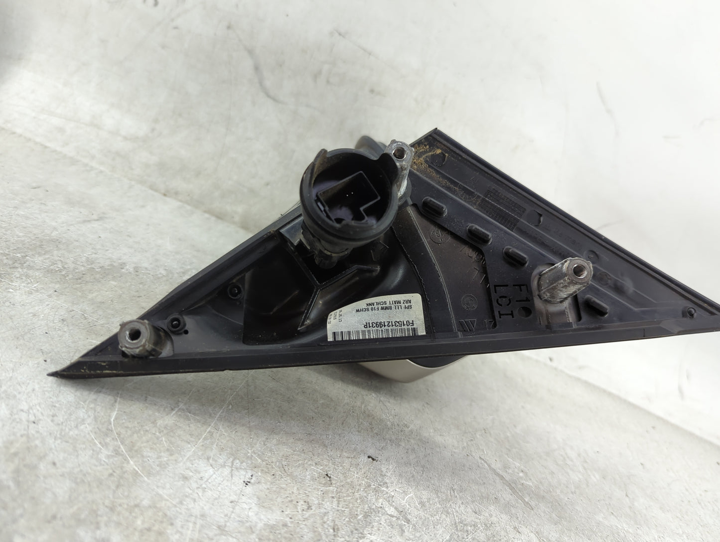 2012-2013 Bmw 528 Driver Side View Mirror - Left Door Mirror OEM Used - Oemusedautoparts1.com