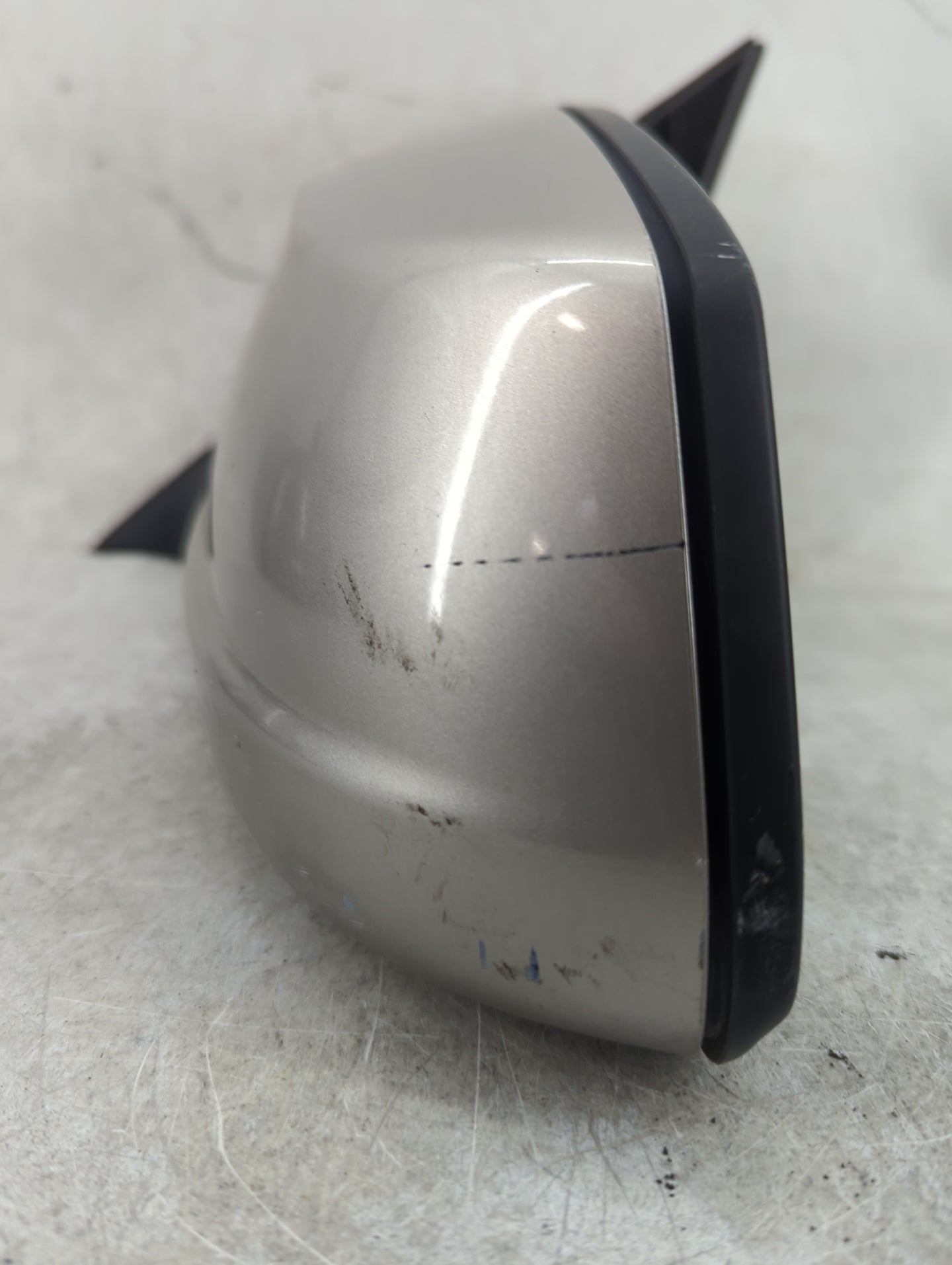 2012-2013 Bmw 528 Driver Side View Mirror - Left Door Mirror OEM Used - Oemusedautoparts1.com