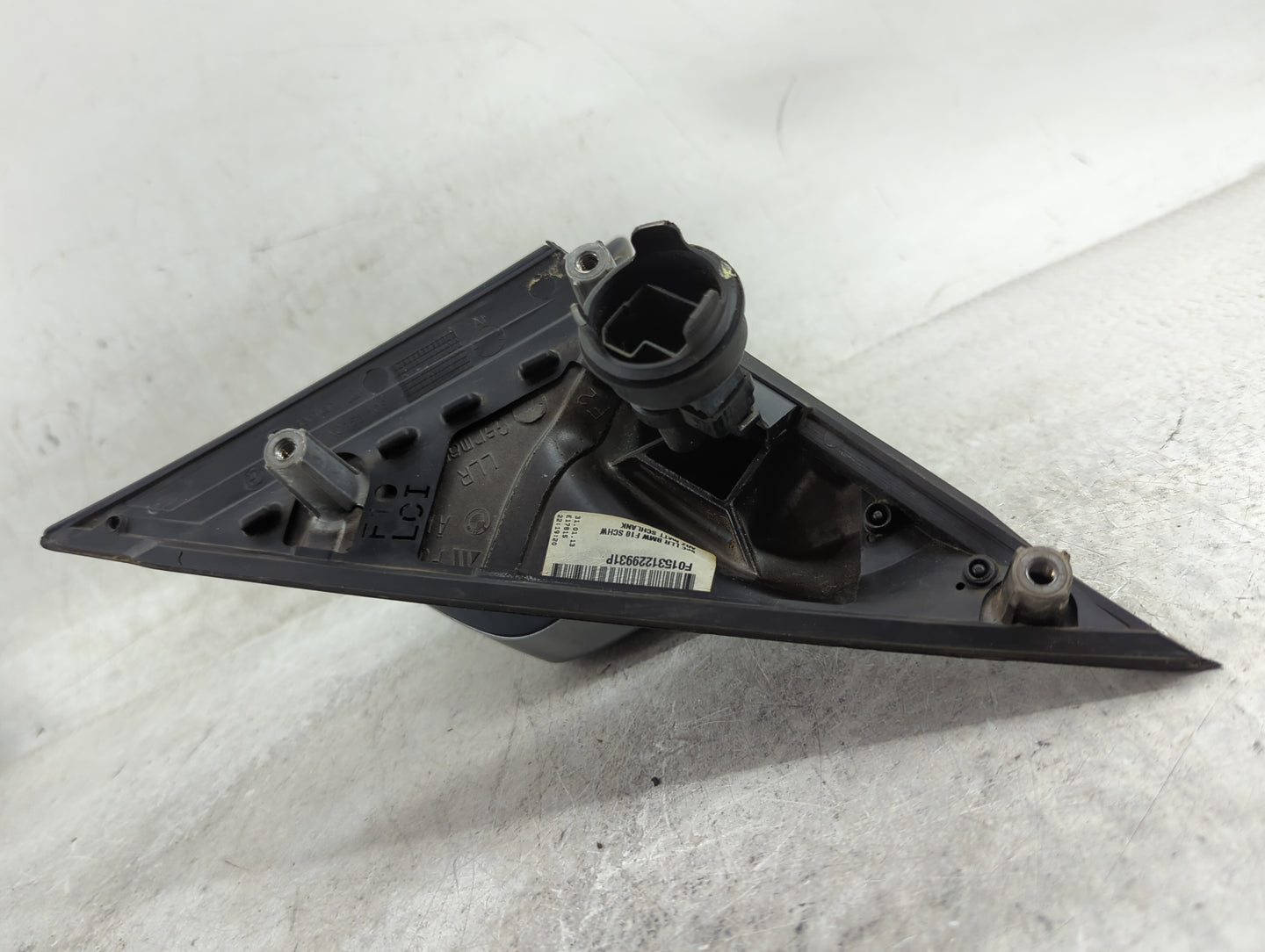 2012-2013 Bmw 528 Passenger Side View Mirror - Right Door Mirror OEM Used - Oemusedautoparts1.com