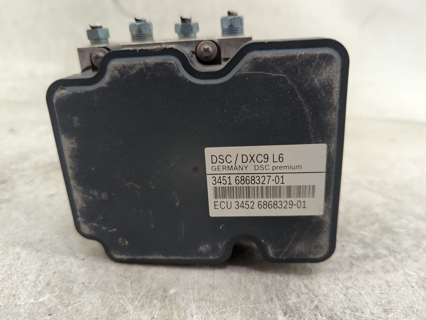 2012-2016 Bmw 528 ABS Pump Control Module Replacement P/N:3451 6868327-01 3452 6868329-01 Fits OEM Used Auto Parts - Oemused