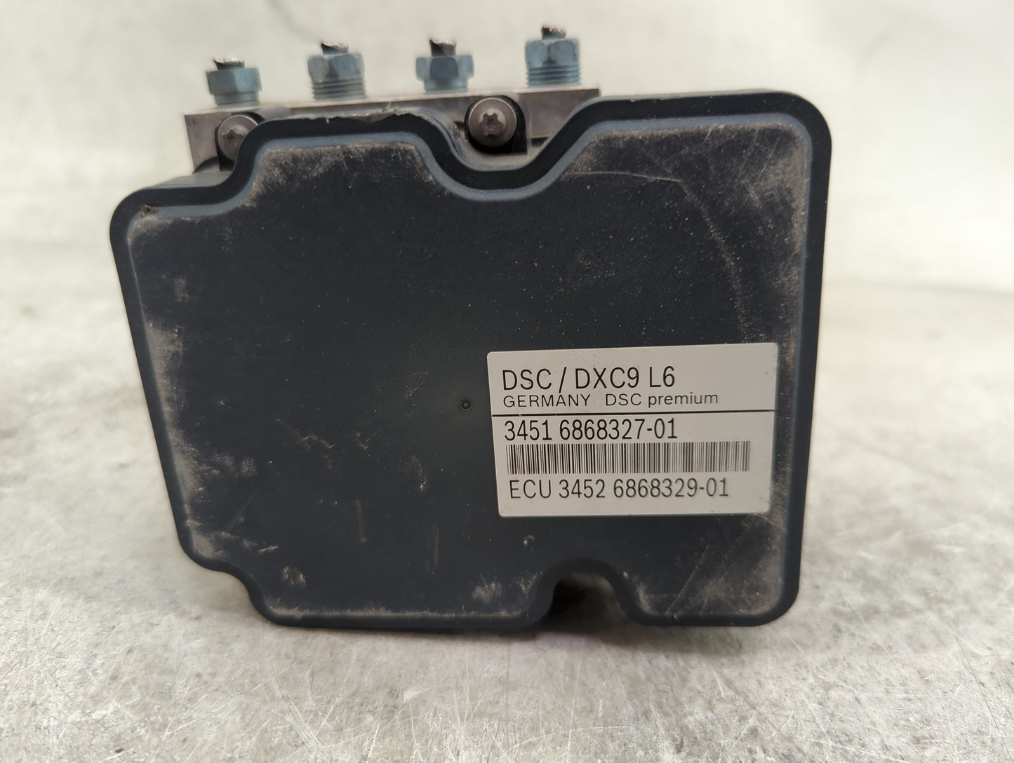 2012-2016 Bmw 528 ABS Pump Control Module Replacement P/N:3451 6868327-01 3452 6868329-01 Fits OEM Used Auto Parts - Oemused