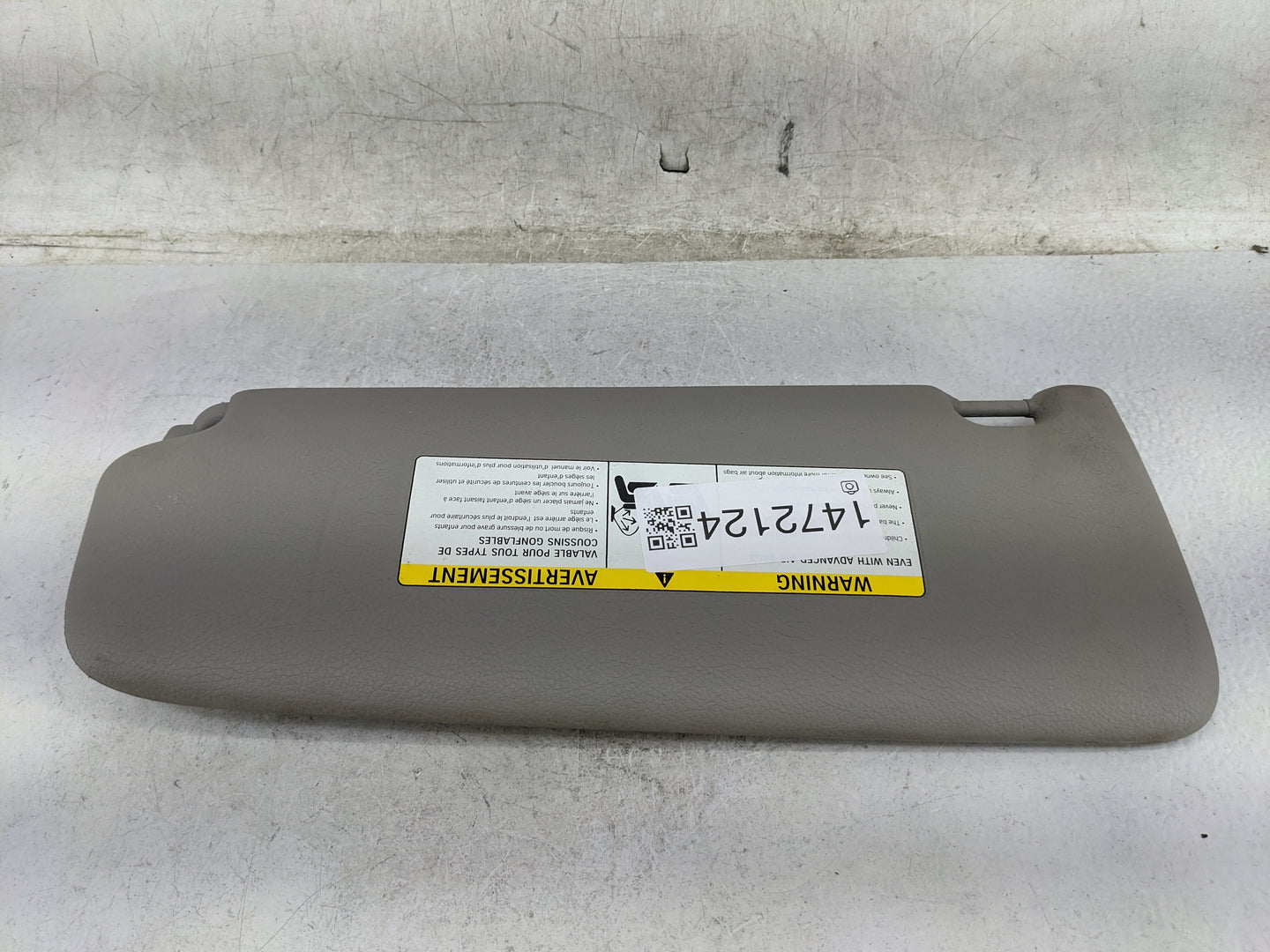 2011-2016 Bmw 528 Sun Visor Shade Replacement Passenger Right Mirror Fits Fits 2010 2011 2012 2013 2014 2015 2016 OEM Used A
