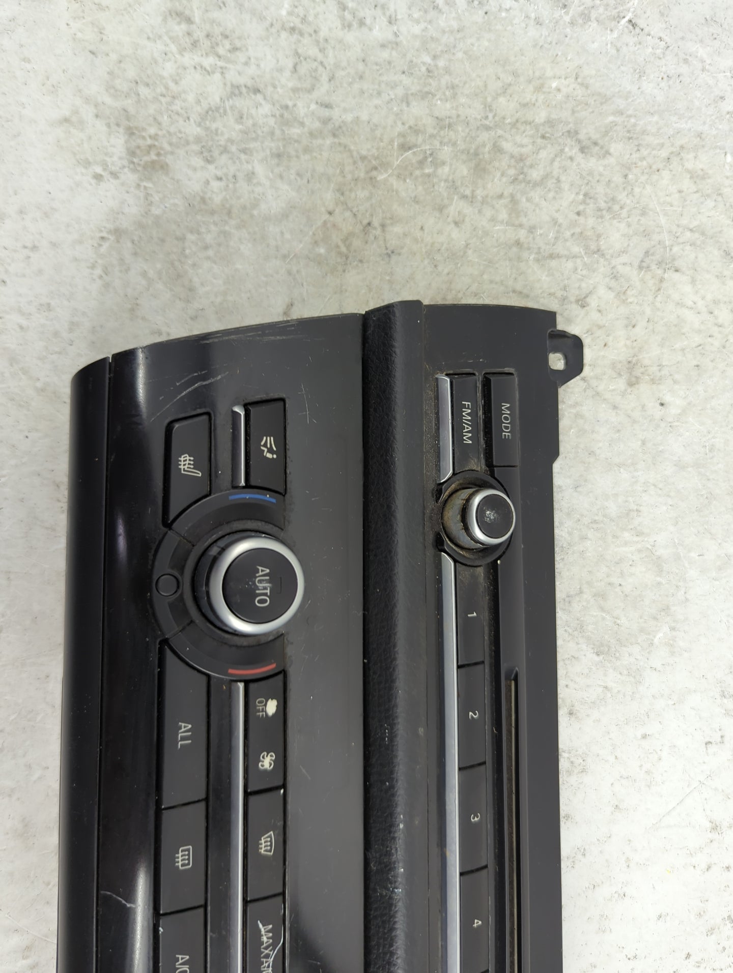 2011-2016 Bmw 528 Climate Control Module Temperature AC/Heater Replacement P/N:9306156-01 90025-637/0007 Fits OEM Used Auto 