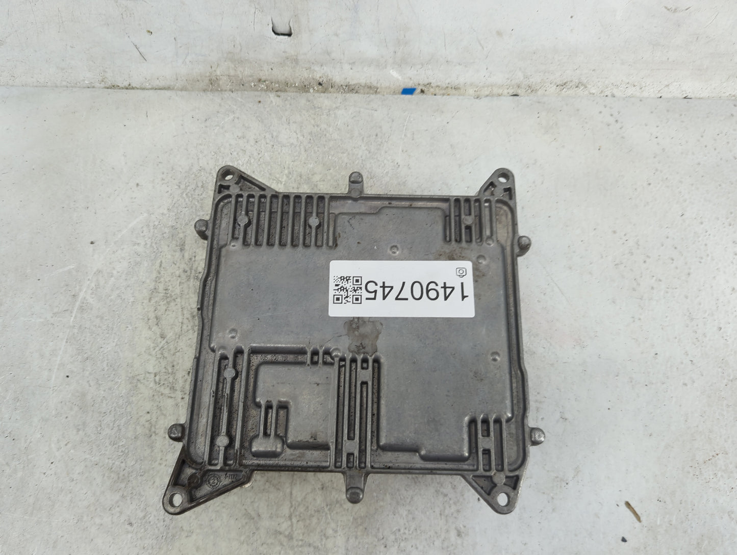 2012-2013 Bmw 528 PCM Engine Control Computer ECU ECM PCU OEM P/N:0 261 S08 521 7 644 748-01, 170062284 Fits Fits 2012 2013 