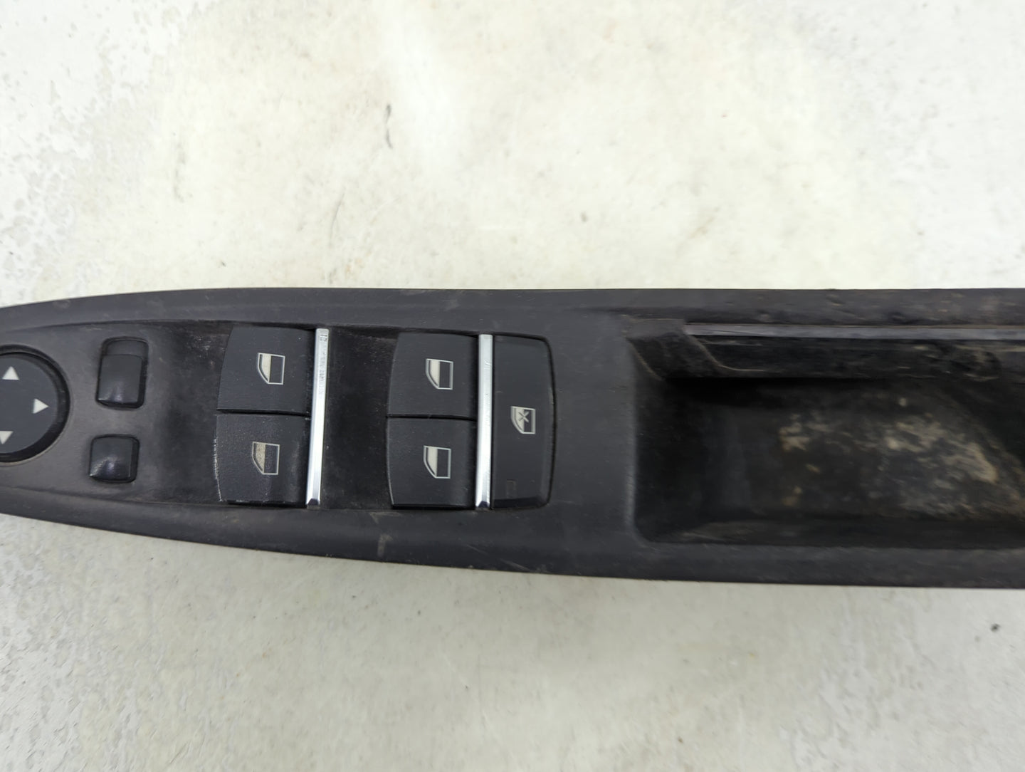 2011-2016 Bmw 528 Master Power Window Switch Replacement Driver Side Left P/N:9241955-01 Fits OEM Used Auto Parts - Oemuseda