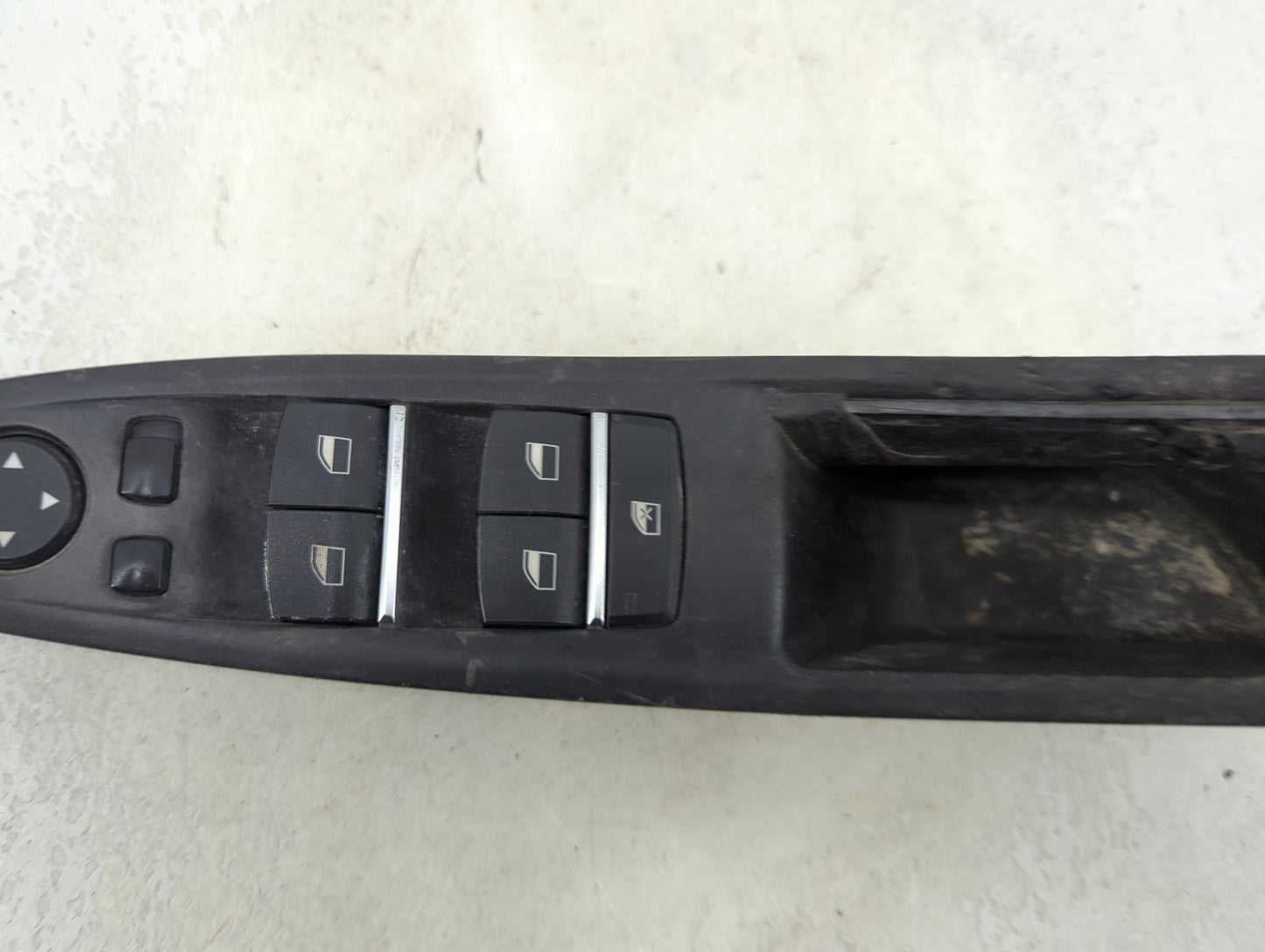 2011-2016 Bmw 528 Master Power Window Switch Replacement Driver Side Left P/N:9241955-01 Fits OEM Used Auto Parts - Oemuseda
