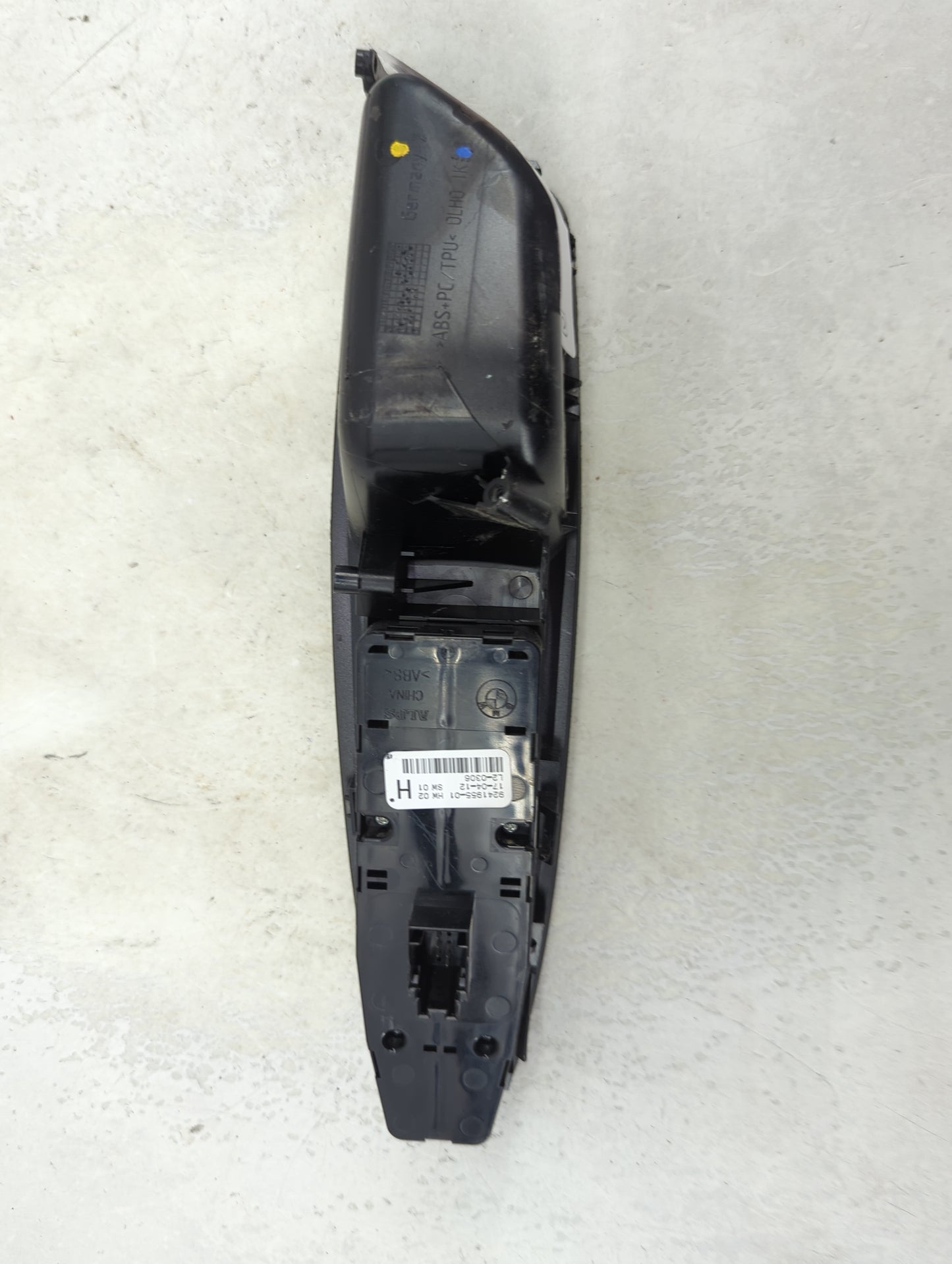 2011-2016 Bmw 528 Master Power Window Switch Replacement Driver Side Left P/N:9241955-01 Fits OEM Used Auto Parts - Oemuseda