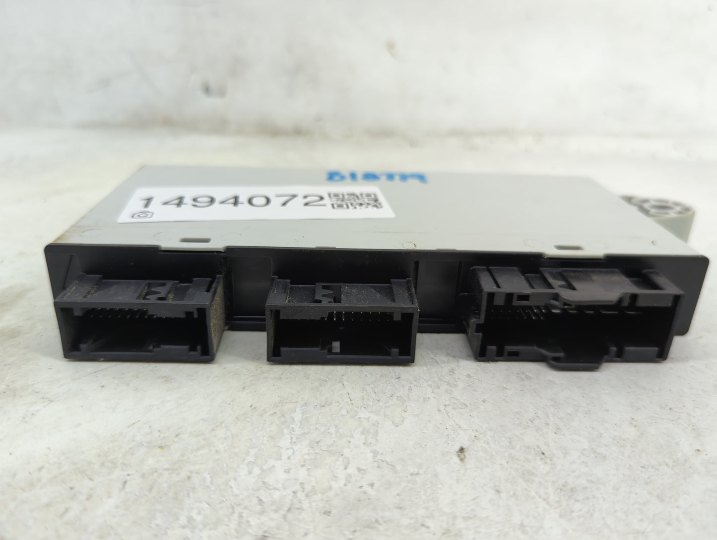 Bmw 528 Body Control Module Bcm 1494072 - Oemusedautoparts1.com
