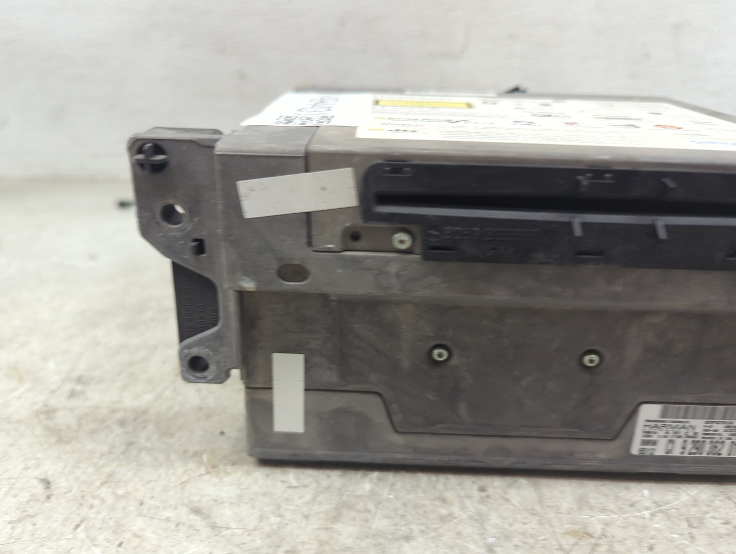 2013 Bmw 528 Radio AM FM Cd Player Receiver Replacement P/N:9290362 01 Fits OEM Used Auto Parts - Oemusedautoparts1.com