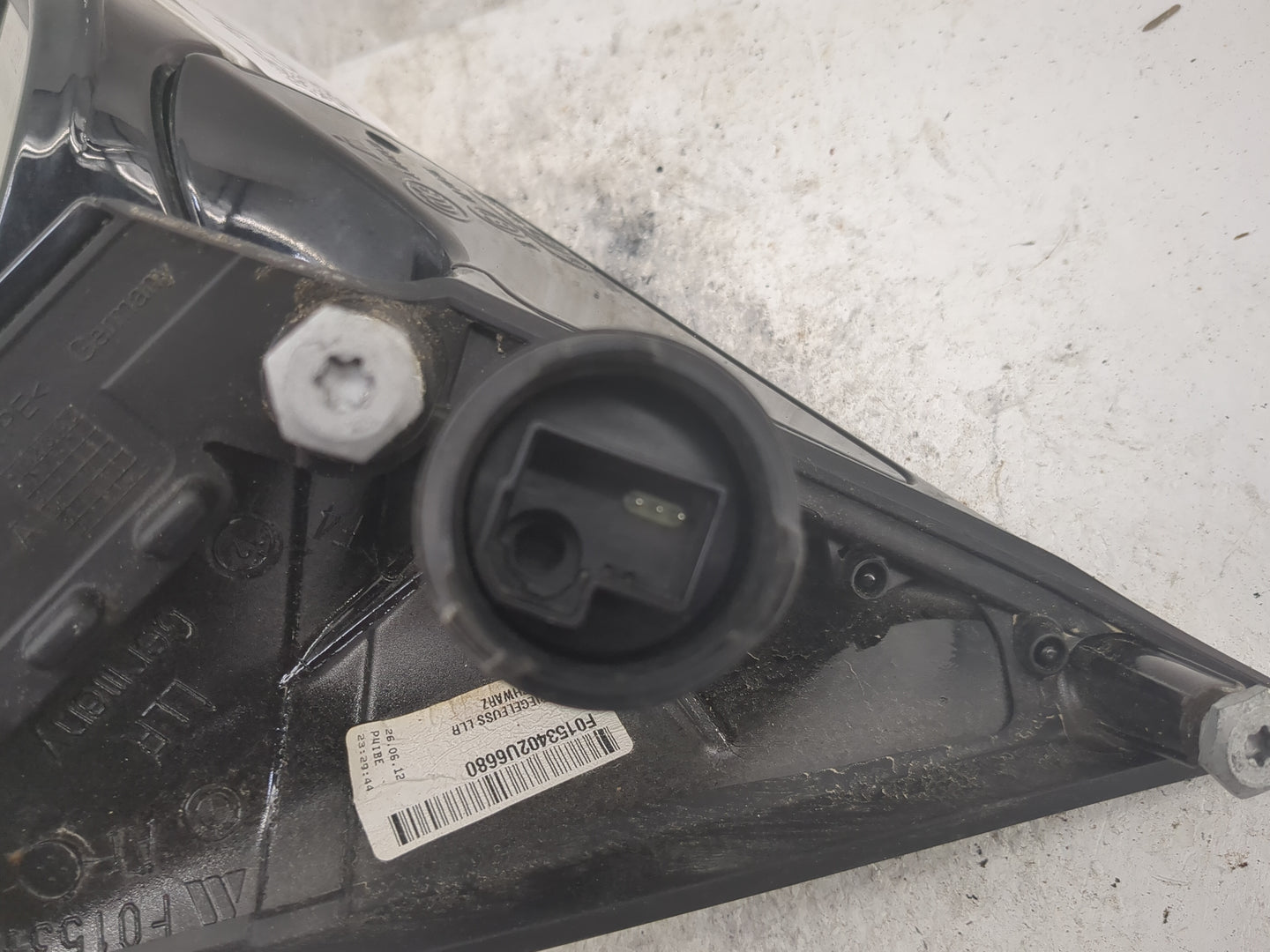 2012-2013 Bmw 528 Passenger Side View Mirror - Right Door Mirror OEM Used - Oemusedautoparts1.com