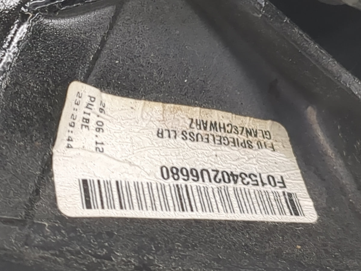 2012-2013 Bmw 528 Passenger Side View Mirror - Right Door Mirror OEM Used - Oemusedautoparts1.com