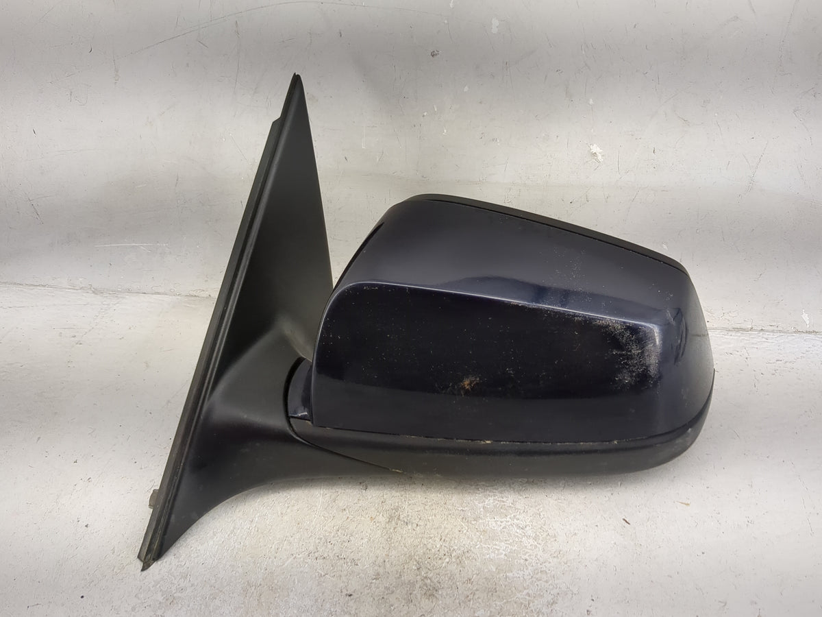 2012-2013 Bmw 528 Driver Side View Mirror - Left Door Mirror OEM Used - Oemusedautoparts1.com
