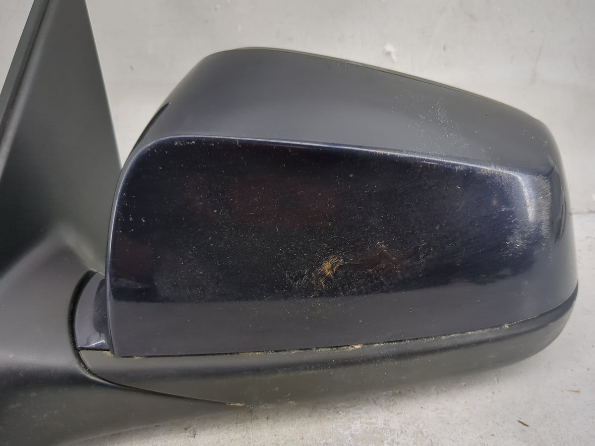 2012-2013 Bmw 528 Driver Side View Mirror - Left Door Mirror OEM Used - Oemusedautoparts1.com
