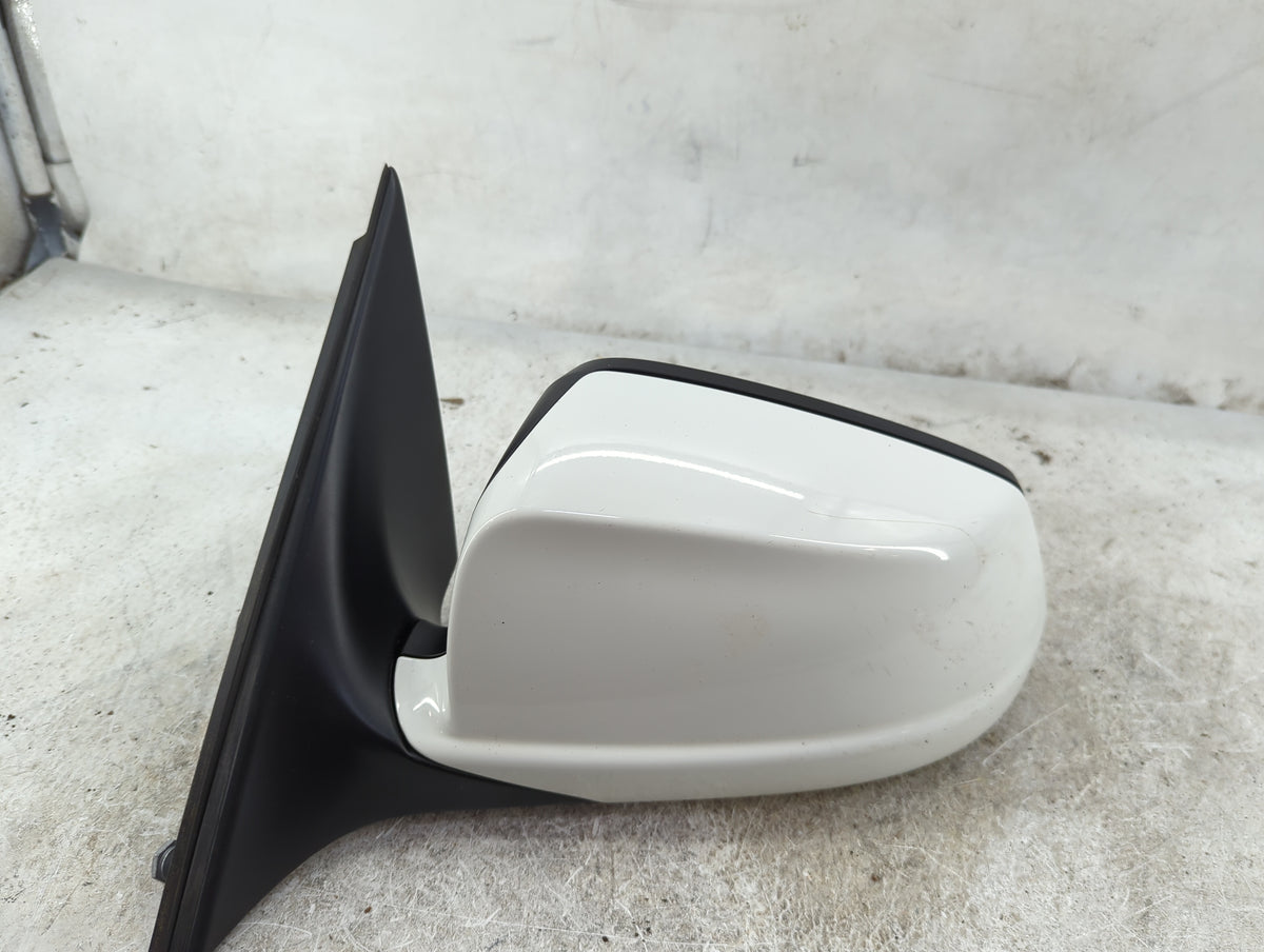 2012-2013 Bmw 528 Driver Side View Mirror - Left Door Mirror OEM Used - Oemusedautoparts1.com