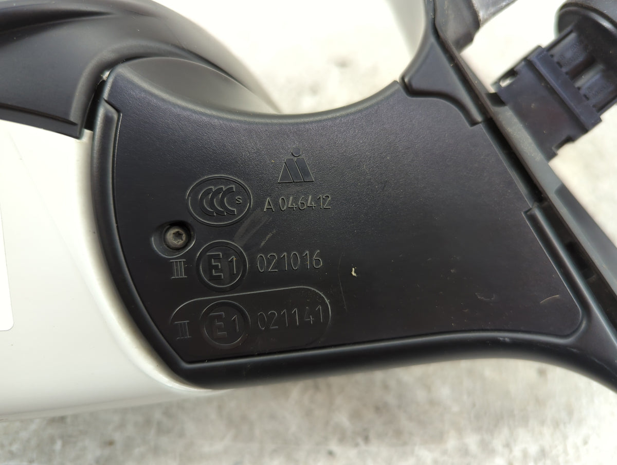 2012-2013 Bmw 528 Driver Side View Mirror - Left Door Mirror OEM Used - Oemusedautoparts1.com