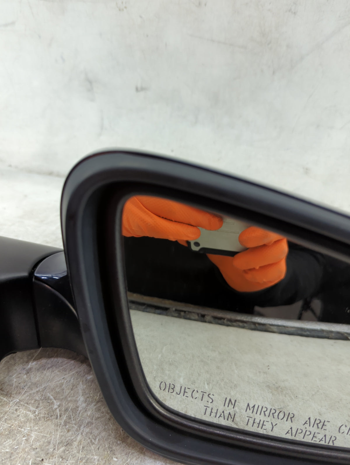 2012-2013 Bmw 528 Passenger Side View Mirror - Right Door Mirror OEM Used - Oemusedautoparts1.com