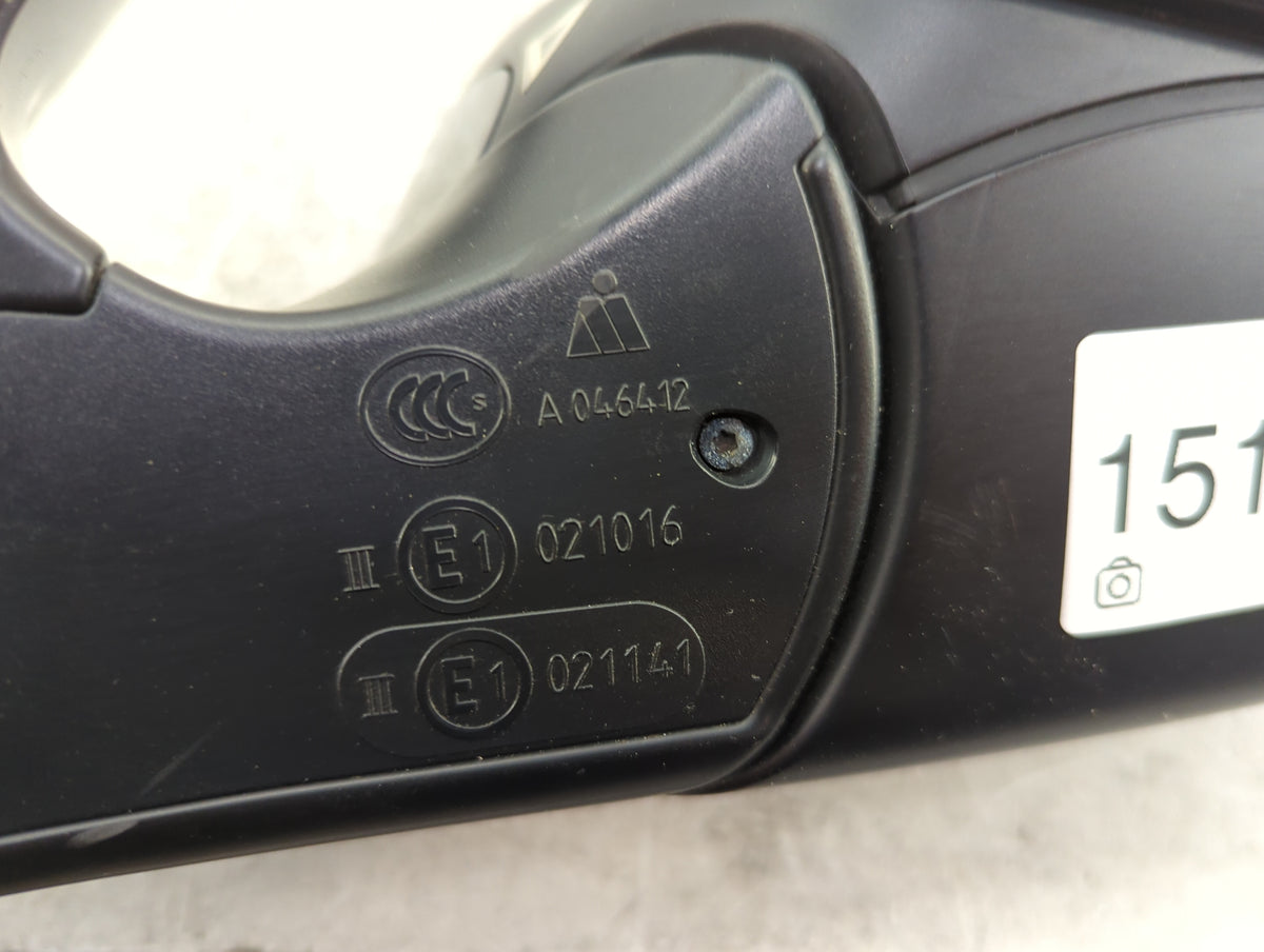 2012-2013 Bmw 528 Passenger Side View Mirror - Right Door Mirror OEM Used - Oemusedautoparts1.com