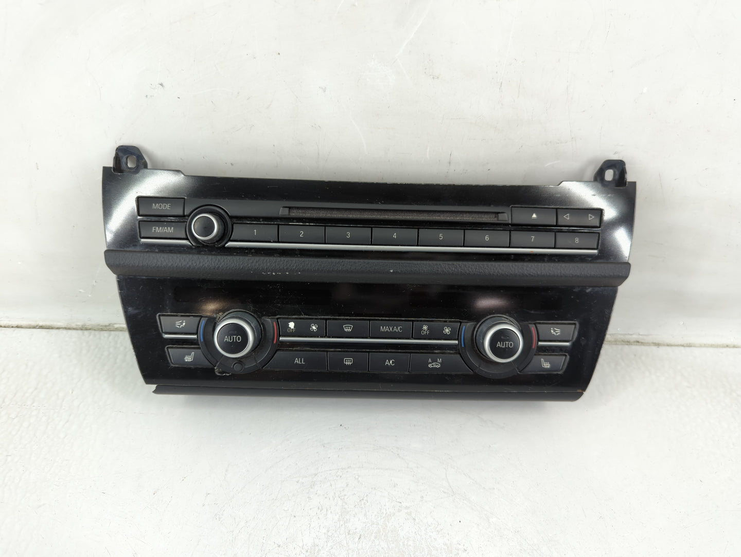 2011-2016 Bmw 528i Climate Control Module Temperature AC/Heater Replacement P/N:9306156-01 Fits Fits 2011 2012 2013 2014 201