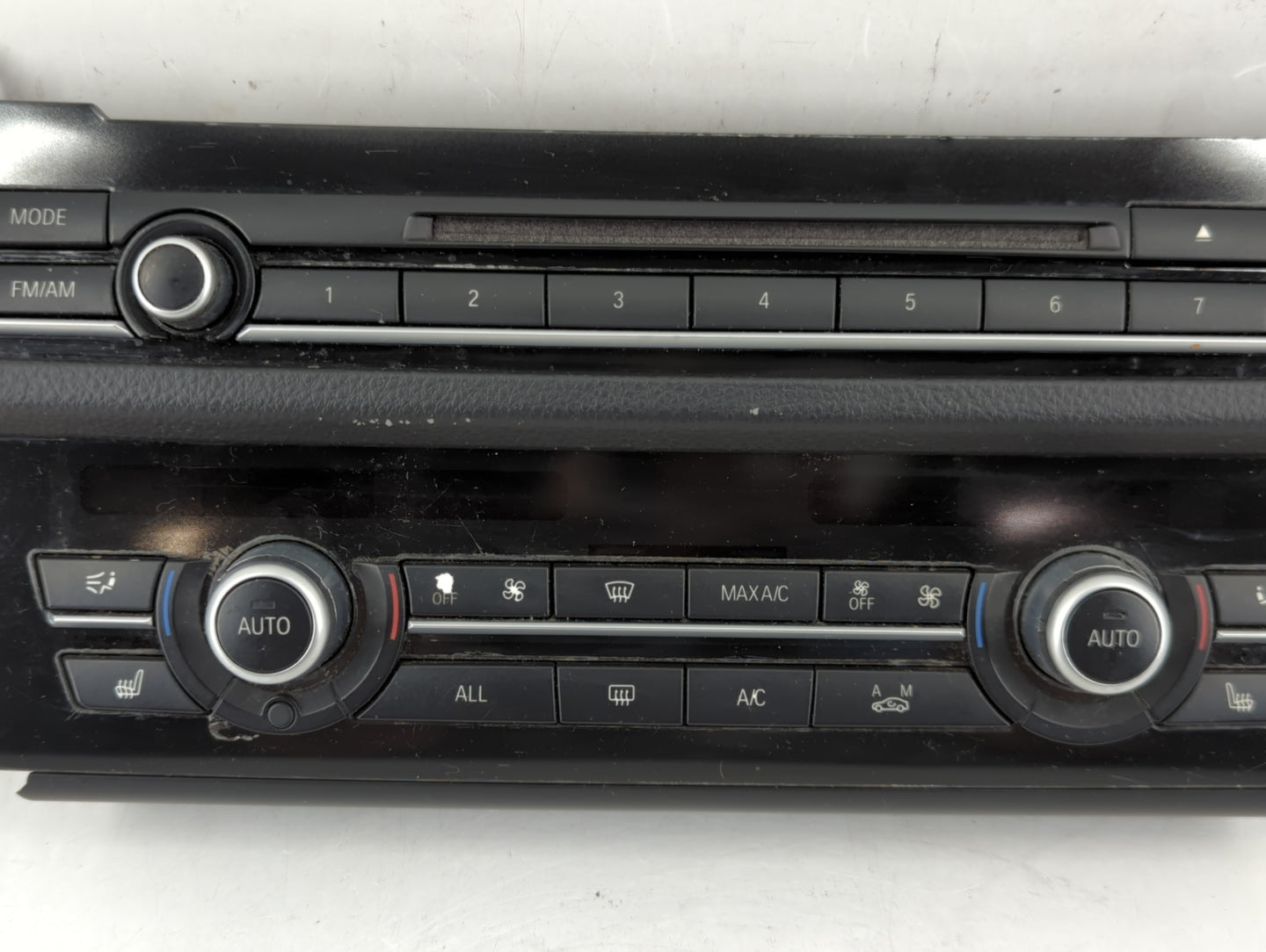 2011-2016 Bmw 528i Climate Control Module Temperature AC/Heater Replacement P/N:9306156-01 Fits Fits 2011 2012 2013 2014 201