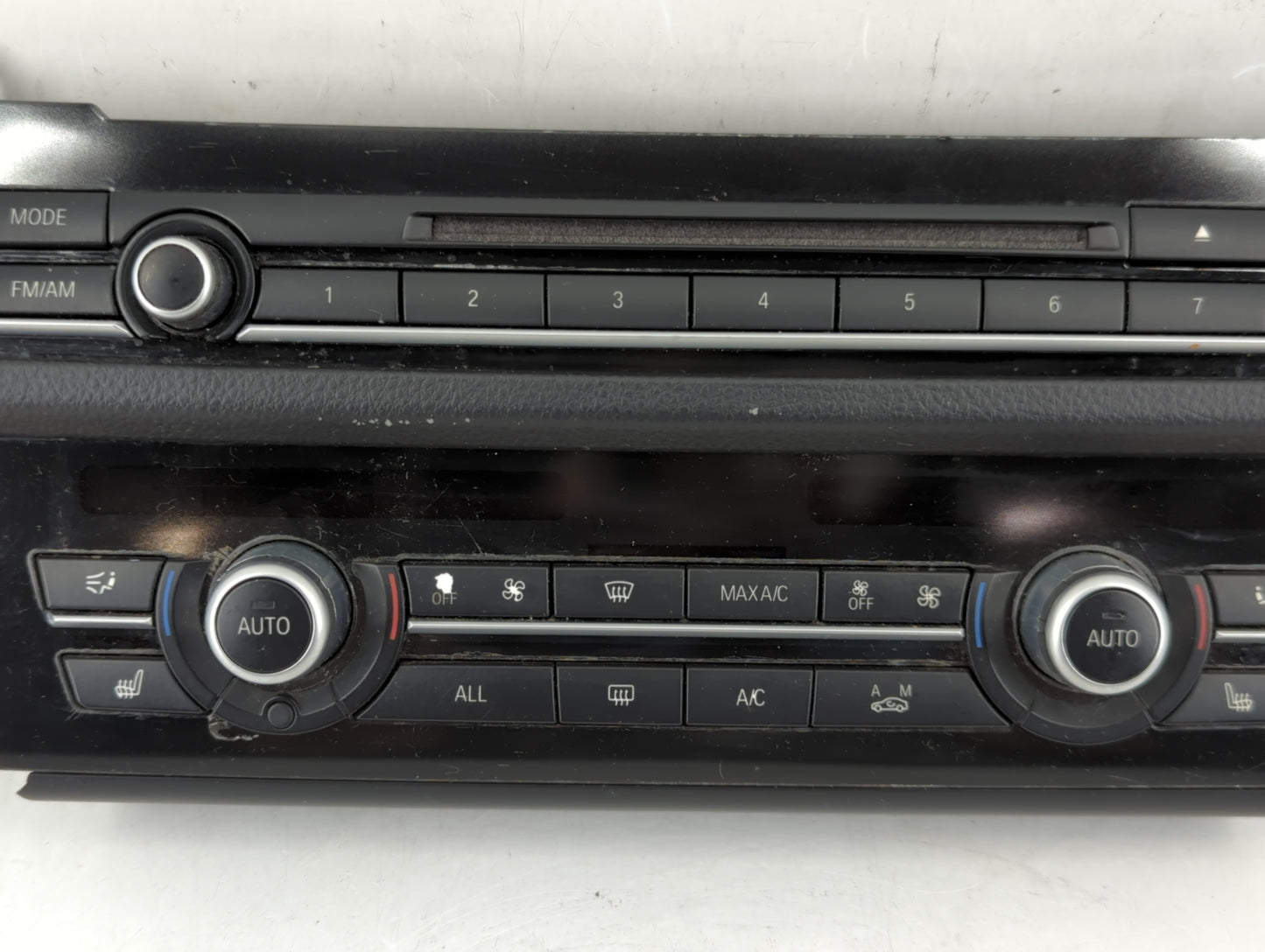 2011-2016 Bmw 528i Climate Control Module Temperature AC/Heater Replacement P/N:9306156-01 Fits Fits 2011 2012 2013 2014 201