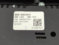 2011-2016 Bmw 528i Climate Control Module Temperature AC/Heater Replacement P/N:9306156-01 Fits Fits 2011 2012 2013 2014 201