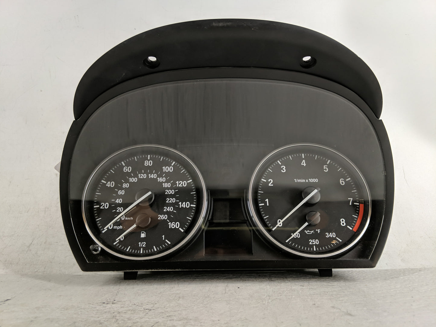 2013 Bmw 528i Instrument Cluster Speedometer Gauges P/N:A2C 534 185 09 Fits Fits 2011 2012 OEM Used Auto Parts - Oemusedauto