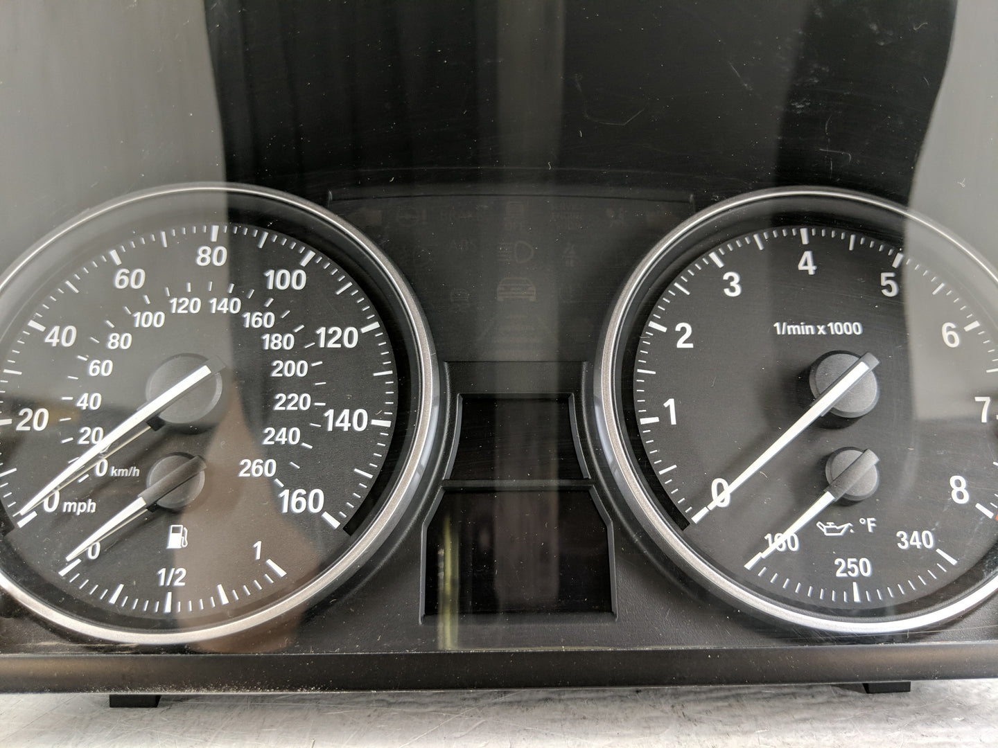 2013 Bmw 528i Instrument Cluster Speedometer Gauges P/N:A2C 534 185 09 Fits Fits 2011 2012 OEM Used Auto Parts - Oemusedauto