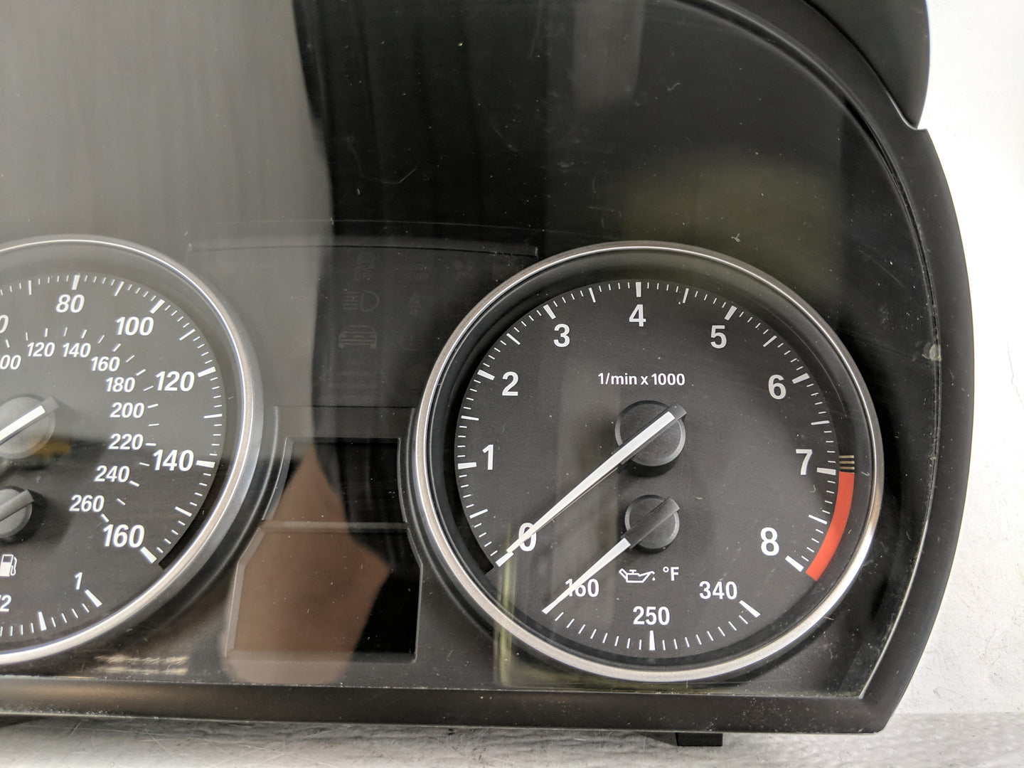 2013 Bmw 528i Instrument Cluster Speedometer Gauges P/N:A2C 534 185 09 Fits Fits 2011 2012 OEM Used Auto Parts - Oemusedauto