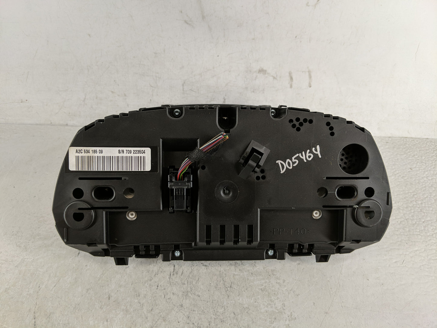 2013 Bmw 528i Instrument Cluster Speedometer Gauges P/N:A2C 534 185 09 Fits Fits 2011 2012 OEM Used Auto Parts - Oemusedauto