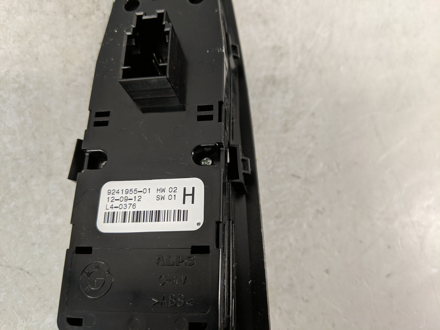 2011-2016 Bmw 528i Master Power Window Switch Replacement Driver Side Left P/N:9241955-01 Fits OEM Used Auto Parts - Oemused