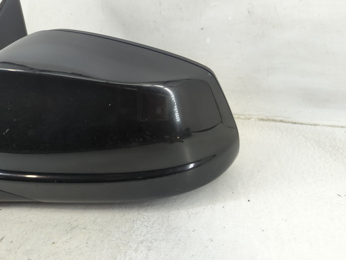 2012-2013 Bmw 528i Driver Side View Mirror - Left Door Mirror OEM Used - Oemusedautoparts1.com
