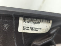 2012-2013 Bmw 528i Driver Side View Mirror - Left Door Mirror OEM Used - Oemusedautoparts1.com