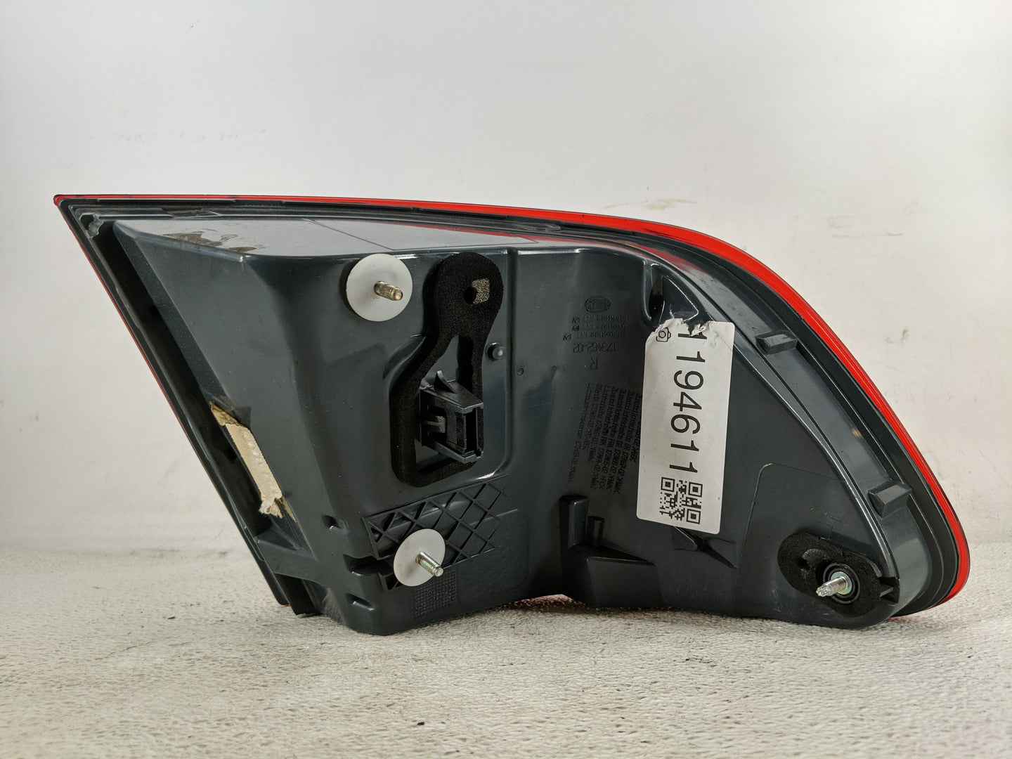 2011-2013 Bmw 528i Tail Light Assembly Passenger Right OEM P/N:173462-02 Fits Fits 2011 2012 2013 OEM Used Auto Parts - Oemu