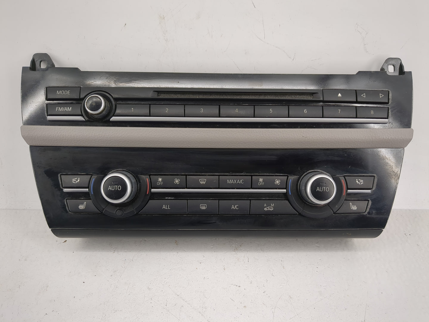 2011-2016 Bmw 528i Climate Control Module Temperature AC/Heater Replacement P/N:9306156-01 Fits Fits 2011 2012 2013 2014 201