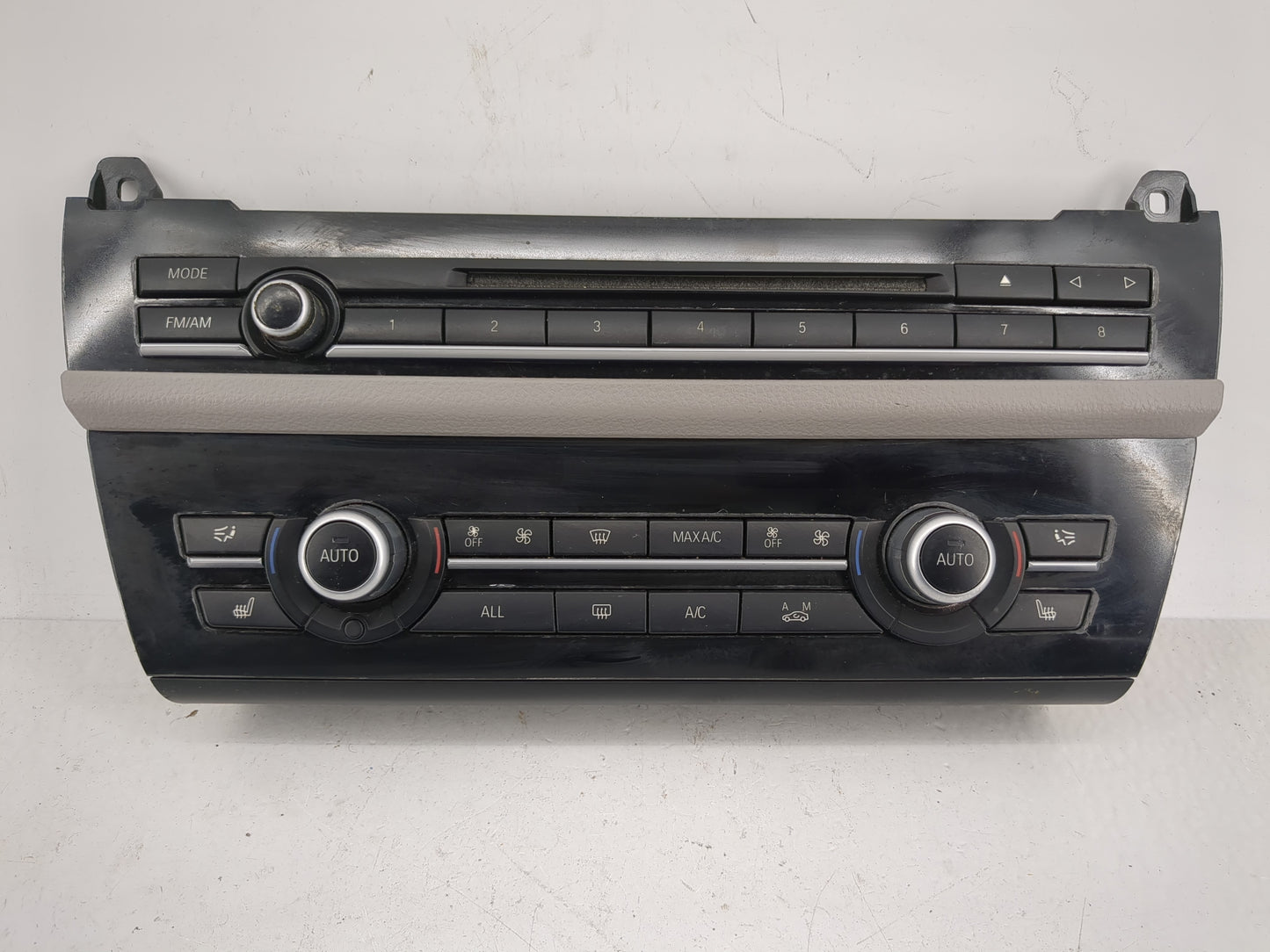 2011-2016 Bmw 528i Climate Control Module Temperature AC/Heater Replacement P/N:9306156-01 Fits Fits 2011 2012 2013 2014 201
