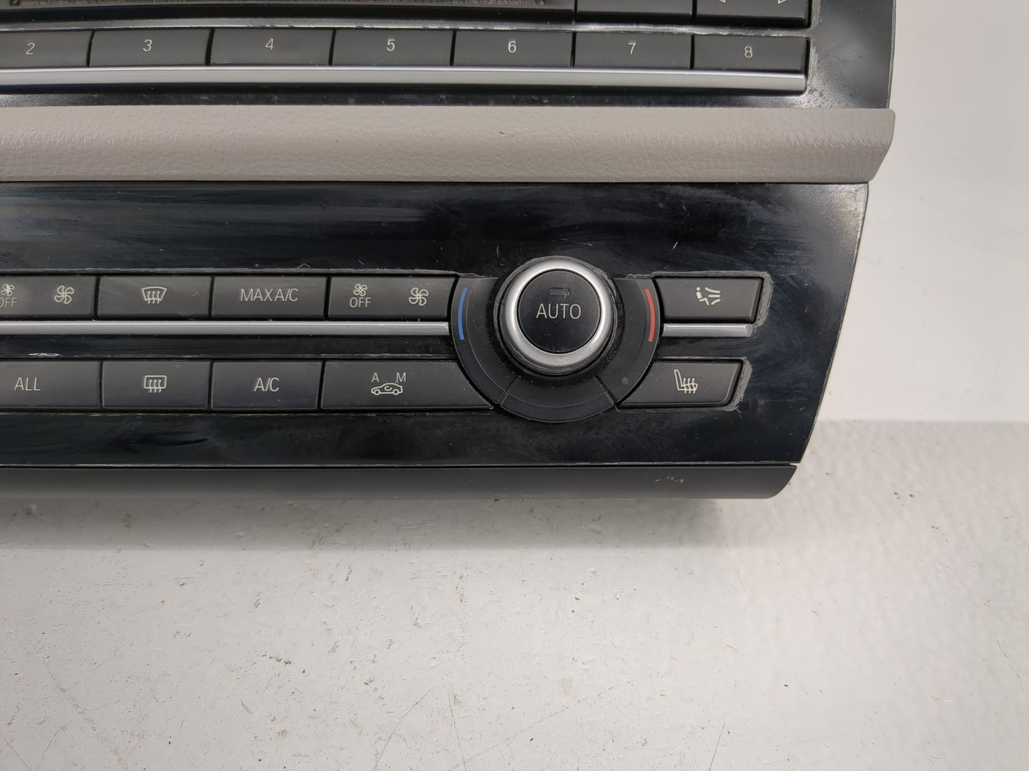 2011-2016 Bmw 528i Climate Control Module Temperature AC/Heater Replacement P/N:9306156-01 Fits Fits 2011 2012 2013 2014 201