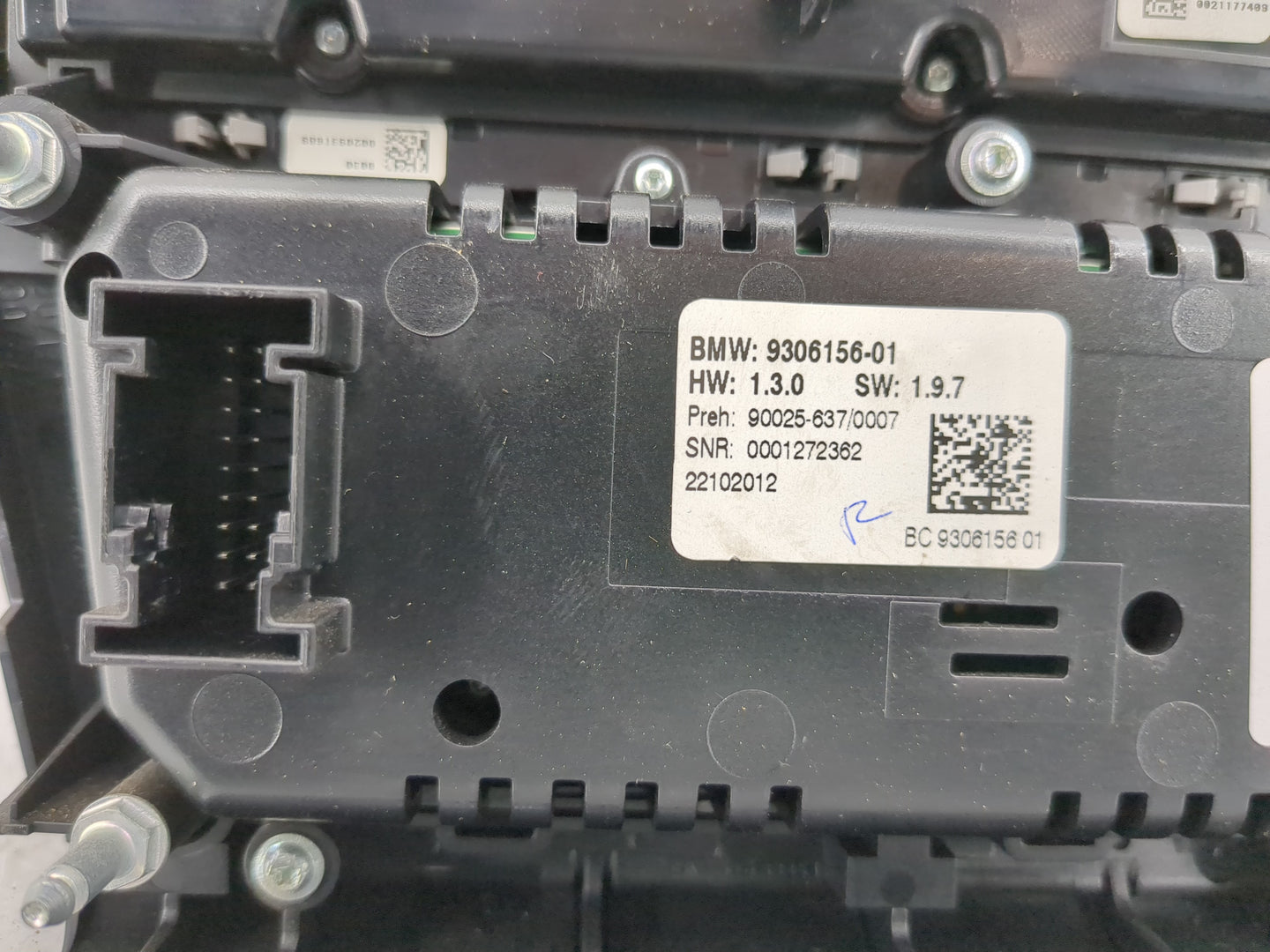 2011-2016 Bmw 528i Climate Control Module Temperature AC/Heater Replacement P/N:9306156-01 Fits Fits 2011 2012 2013 2014 201