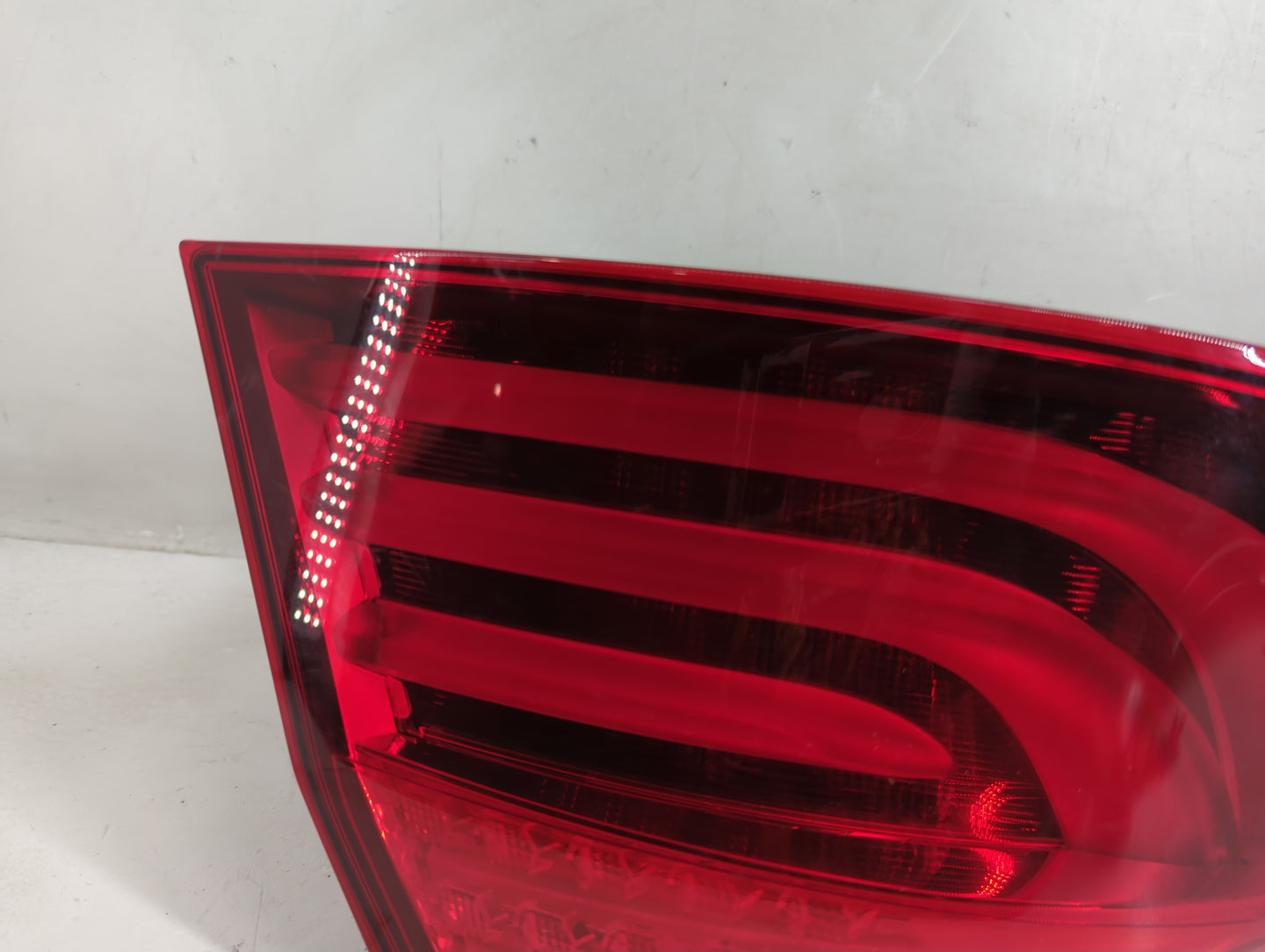 2011-2013 Bmw 528i Tail Light Assembly Driver Left OEM P/N:173462-01 Fits Fits 2011 2012 2013 OEM Used Auto Parts - Oemuseda