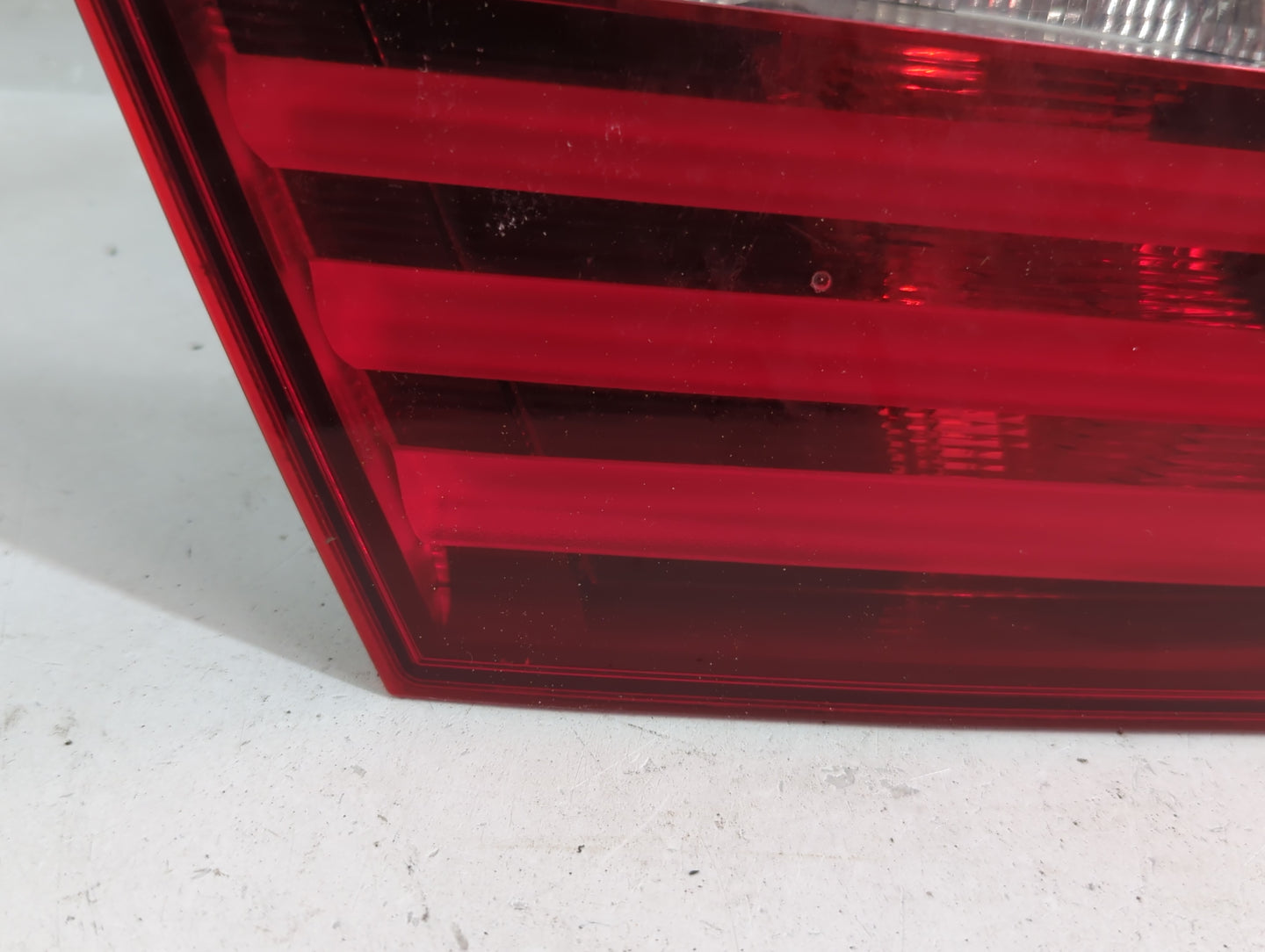 2011-2013 Bmw 528i Tail Light Assembly Driver Left OEM Fits Fits 2011 2012 2013 OEM Used Auto Parts - Oemusedautoparts1.com