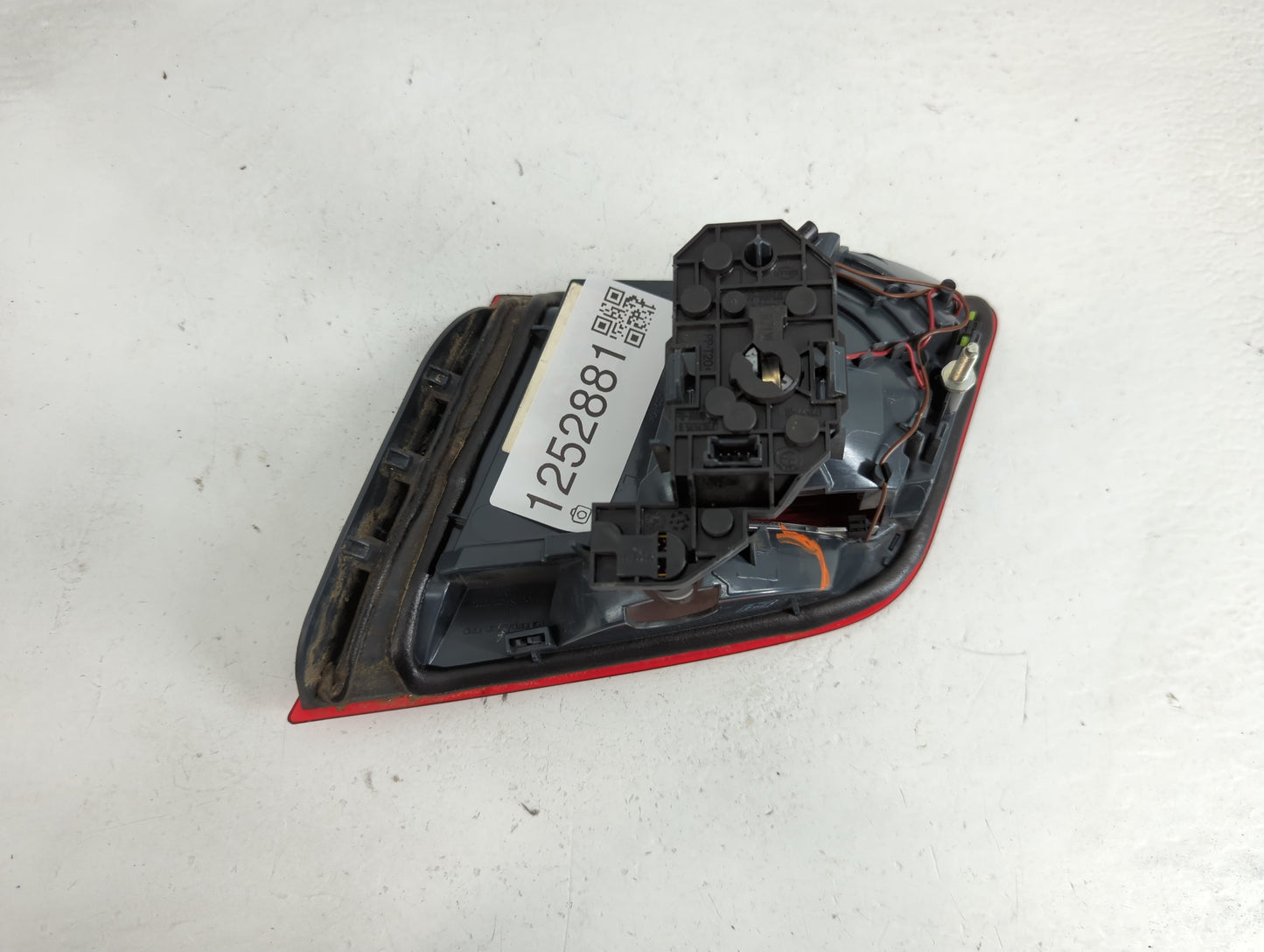 2011-2013 Bmw 528i Tail Light Assembly Driver Left OEM Fits Fits 2011 2012 2013 OEM Used Auto Parts - Oemusedautoparts1.com