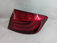 2011-2013 Bmw 528i Tail Light Assembly Passenger Right OEM P/N:173462-02 Fits Fits 2011 2012 2013 OEM Used Auto Parts - Oemu