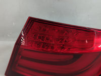 2011-2013 Bmw 528i Tail Light Assembly Passenger Right OEM P/N:173462-02 Fits Fits 2011 2012 2013 OEM Used Auto Parts - Oemu