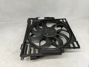 2012-2016 Bmw 528i Electric Radiator Cooling Fan Motor Assembly P/N:17418642161 Fits Fits 2012 2013 2014 2015 2016 OEM Used 