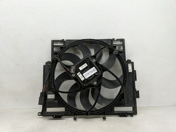 2012-2016 Bmw 528i Electric Radiator Cooling Fan Motor Assembly P/N:17418642161 Fits Fits 2012 2013 2014 2015 2016 OEM Used 