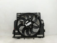 2012-2016 Bmw 528i Electric Radiator Cooling Fan Motor Assembly P/N:17418642161 Fits Fits 2012 2013 2014 2015 2016 OEM Used 