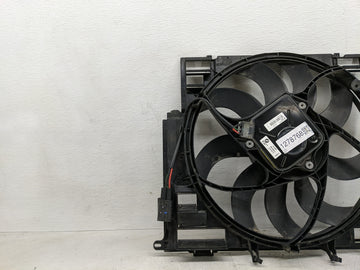 2012-2016 Bmw 528i Electric Radiator Cooling Fan Motor Assembly P/N:17418642161 Fits Fits 2012 2013 2014 2015 2016 OEM Used Auto Parts