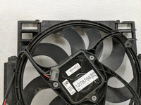 2012-2016 Bmw 528i Electric Radiator Cooling Fan Motor Assembly P/N:17418642161 Fits Fits 2012 2013 2014 2015 2016 OEM Used 