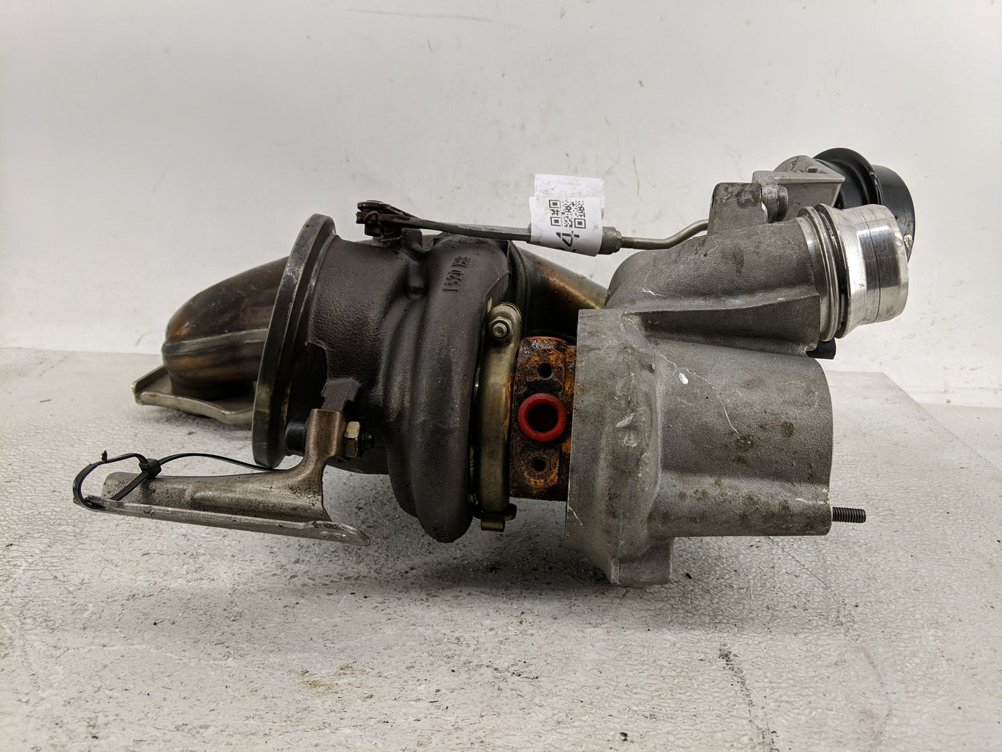 2012-2013 Bmw 528i Turbocharger Turbo Charger Super Charger Supercharger - Oemusedautoparts1.com