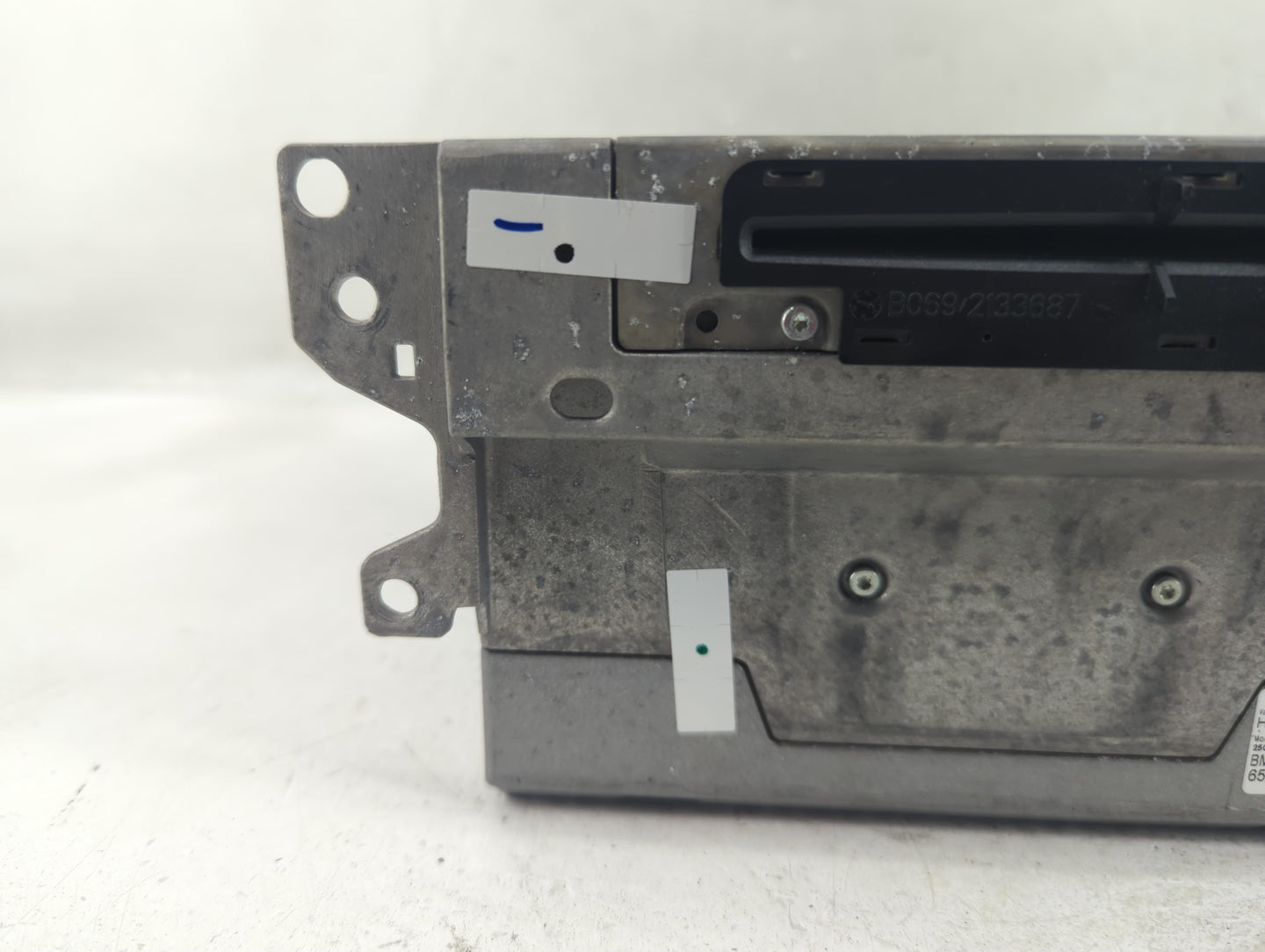 2013-2014 Bmw 528i Radio AM FM Cd Player Receiver Replacement P/N:CI 931875101 Fits Fits 2013 2014 2015 OEM Used Auto Parts 