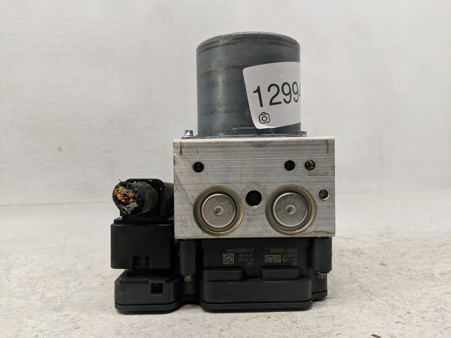 2012-2016 Bmw 528i ABS Pump Control Module Replacement P/N:0265956044 2265106486 Fits Fits 2012 2013 2014 2015 2016 2017 201